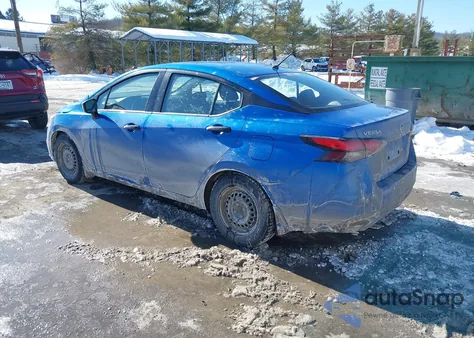 2020 Nissan Versa S из США, поврежденный, VIN 3N1CN8BV7LL830071